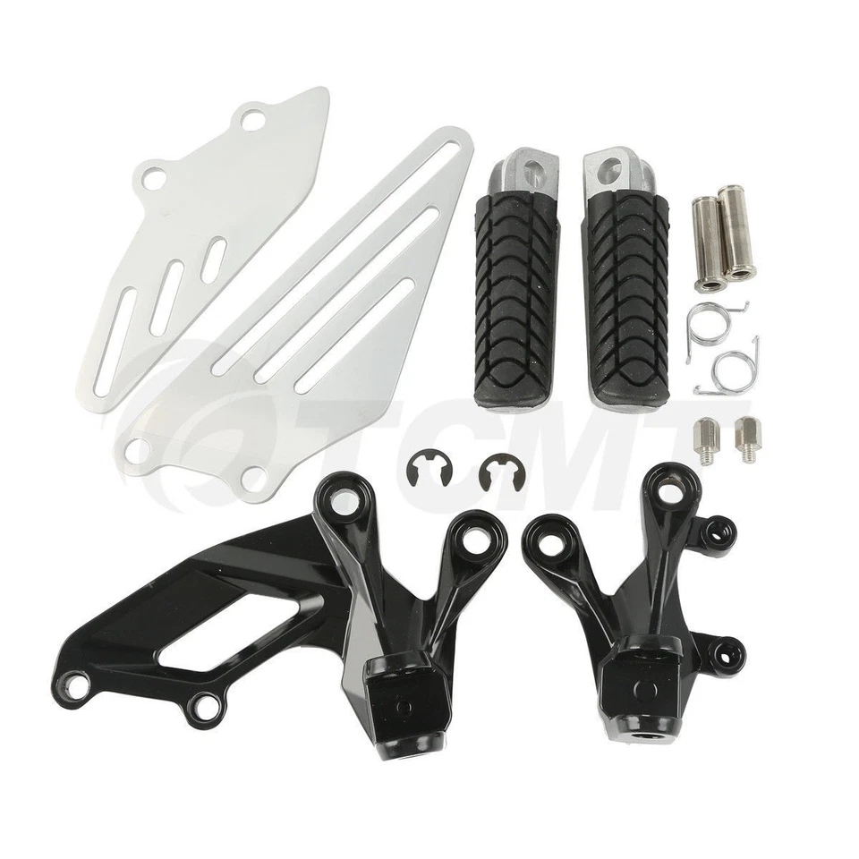 Juego de estriberas delanteras para Kawasaki Ninja ZX14R 2006-2023 Foto 2 de 4