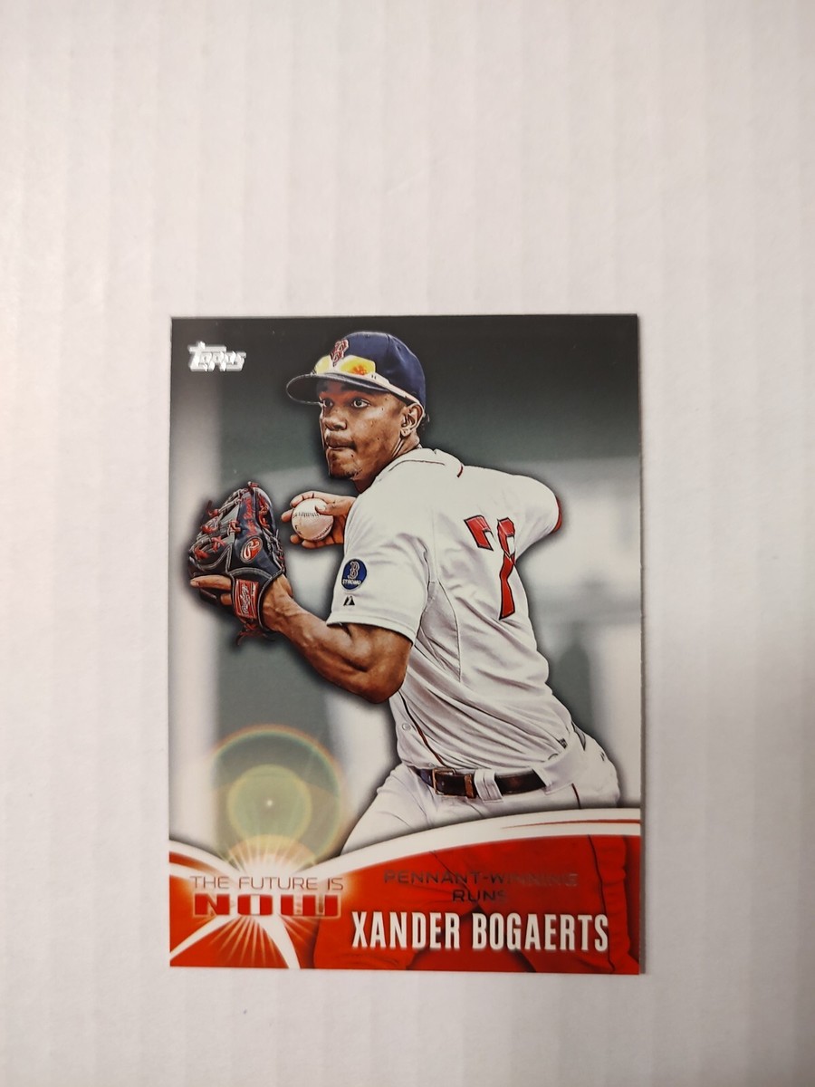 2014 Topps The Future is Now Xander Bogaerts #FN-41 Red Sox (PWE