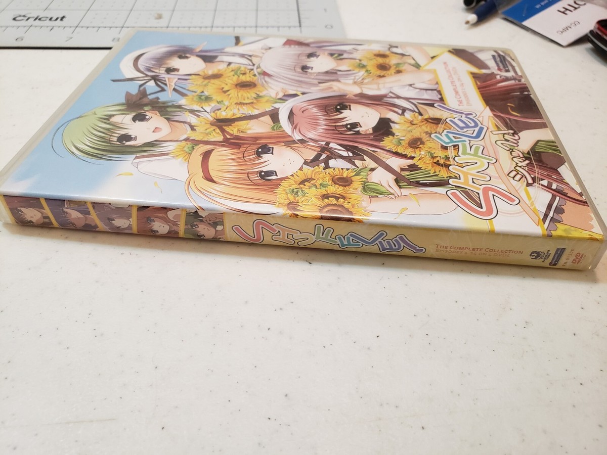 Shuffle! The Complete Collection Episodes 1-24 DVD Box Set 4