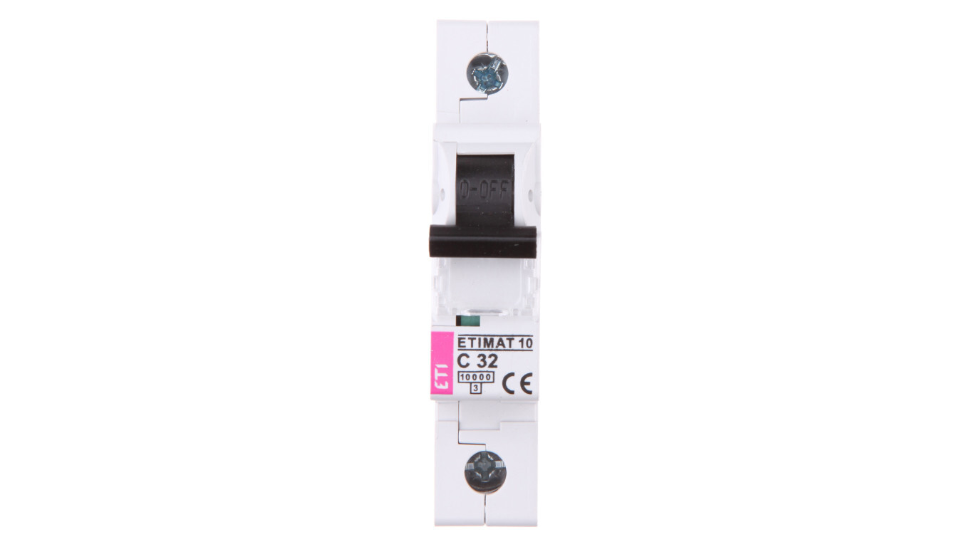 Miniature circuit breaker 1P C 32A 10kA AC ETIMAT10 002131719 /T2UK