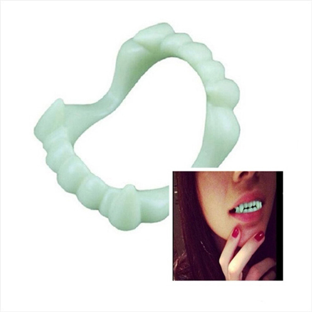 Adult Costume Realistic Fangs Halloween Costumes Vampire Teeth eBay