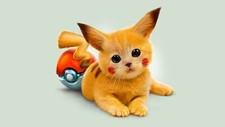 Pokemon pokmon pikachu anime poke ball simple Pad Gaming Mat Desk