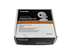 Vivotek IP8160-W 2 Compact 2MP Wireless Network Security Camera NEW - Open Box
