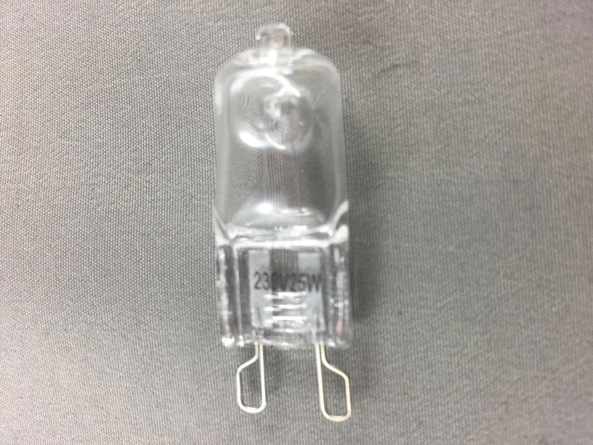 6 x 25W NEW Bosch Oven Halogen Lamp Light Bulb Globe HBC34D554B 35 HBC34D554B 45