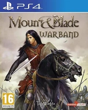 Mount & Blade Warband PS4 Brand New and Factory Sealed PlayStation 4