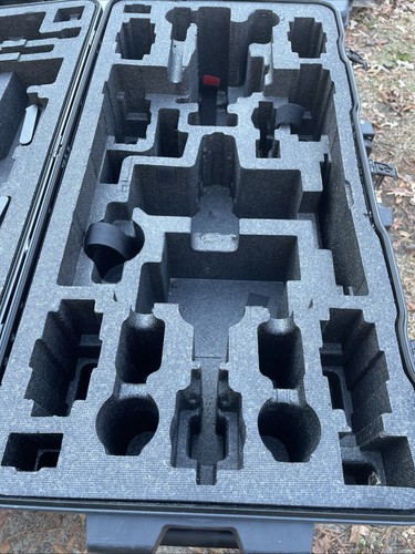 DJI M200 Serie Tragetasche für Matrice 200 Serie Drohne NUR HÜLLE schwarz EUC