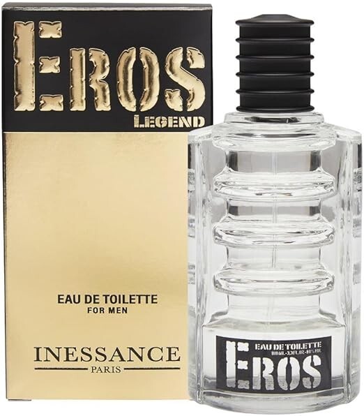 Parfum séduction Eros Legend d'Inessance pour révéler votre charisme