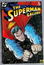 Superman Gallery #1, DC Comics, 1st Print 1993