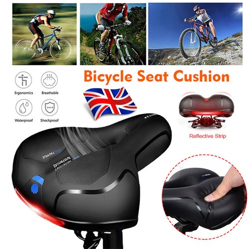 Extra Comfort Big Bum Bicicletta Gel Cruiser Sport Soft Pad - Foto 6