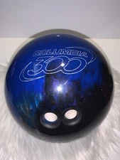 Bowling Ball Columbia WD C300 COSMOS 10 Lbs With Excalibur Bag