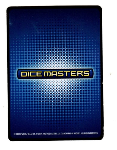 DICE MASTERS Captain America Card & Die, Exc. Condition - Picture 2 of 3