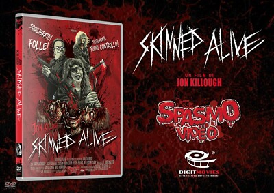 Skinned Alive (DVD Spasmo Video - Killough) Neu -Audio Ing / Sott It-Ing-Fr-Es