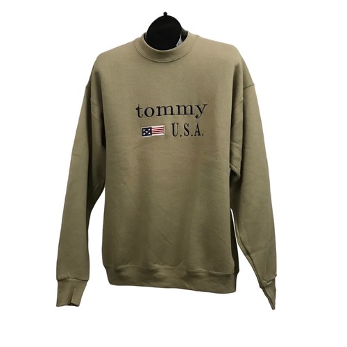 1990s Tommy Bootleg Sweatshirt / Late 