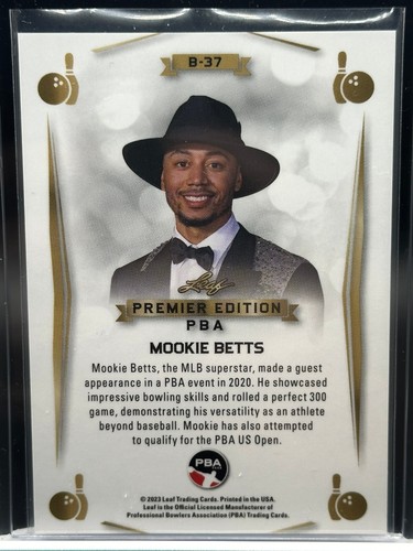 2023 Leaf PBA Premier Edition Base Silver PICK YOUR PLAYER! - COMPLETE YOUR SET! - Picture 92 of 128