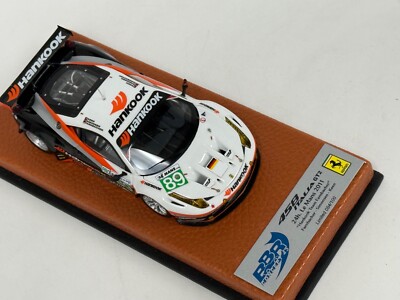 1/43 BBR Ferrari 458 GT2 24 H LeMans 2011 Hankook Motorsport