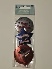 NEW Jolee's By You - GRADUATION BALLOONS 2009, Dimensional Stickers, 3 pieces