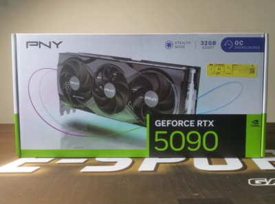 PNY RTX 5090 GPU No Core & VRAM *For parts* (US Stock) | eBay