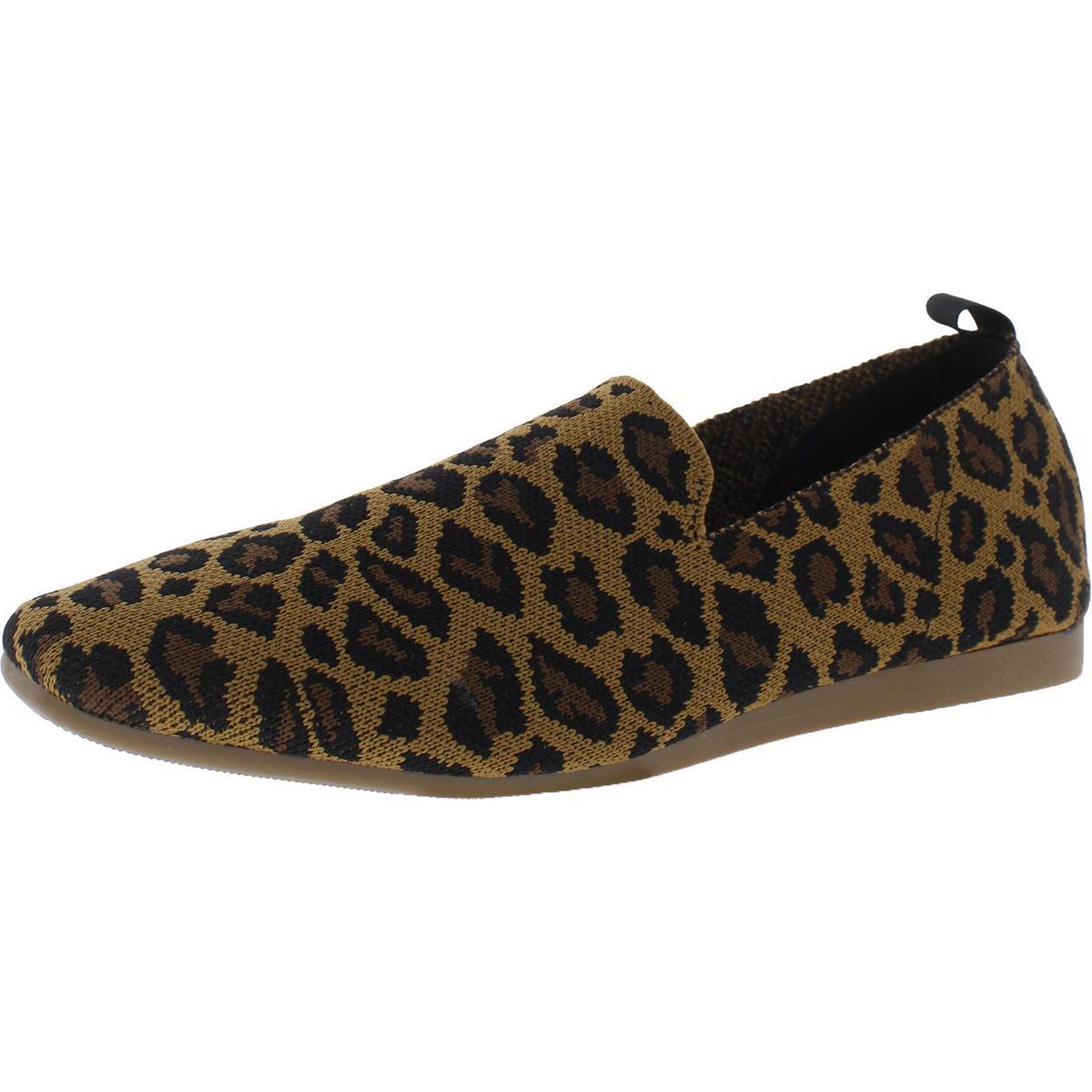 Модные мокасины Mia Womens Yohanna Tan без шнуровки 6 средних размеров B M BHFO 8596 2090₽