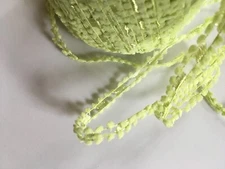 Dark Horse Yarns Celebrate #103 Spring Green Flag 'N Ladder Ribbon Yarn 50gr 76y