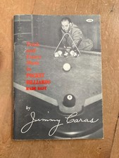 Trick and Fancy Shots in Pocket Billiards Made Easy Paperback Book - Jimmy Caras