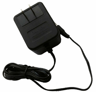 AC Adapter For Numark M2 M3 M4 Professional Pro DJ Scratch Mixer Power Cord PSU