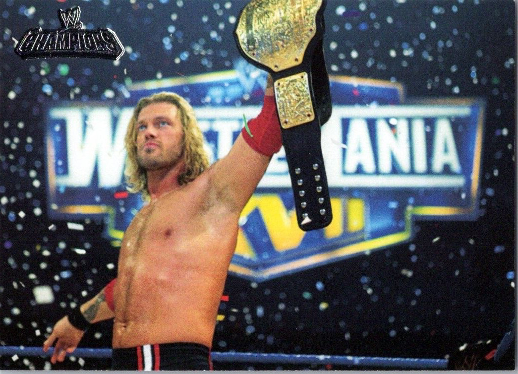 2011 Topps WWE Champions #16 Edge