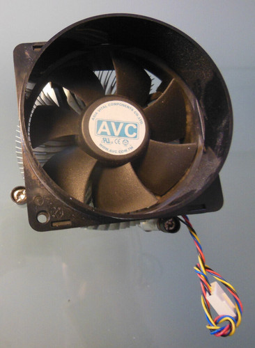 HP Compaq 500B 584441-001 CPU Kühler Intel Sockel 775 80mm Lüfter