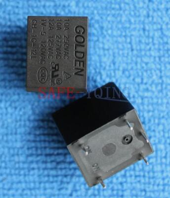 5pcs GH-1C-12L DIP-5 SPST Power relay