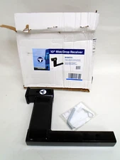 BLUE OX BX88132 DROP RECEIVER 10" 5000 LB BLACK TRAILER