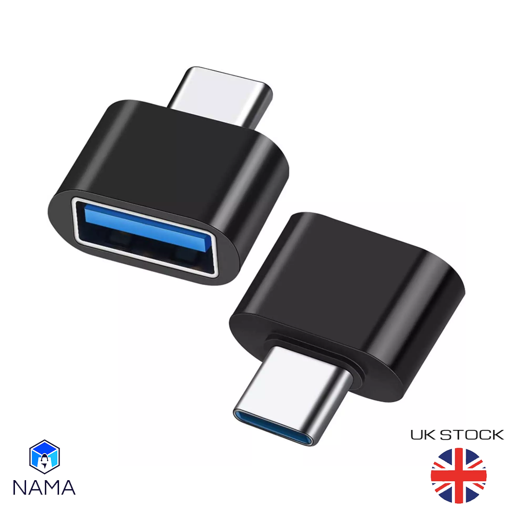 Hoco UA17 Type-C Male To USB 3.0 Female Adapter Price In Bangladesh