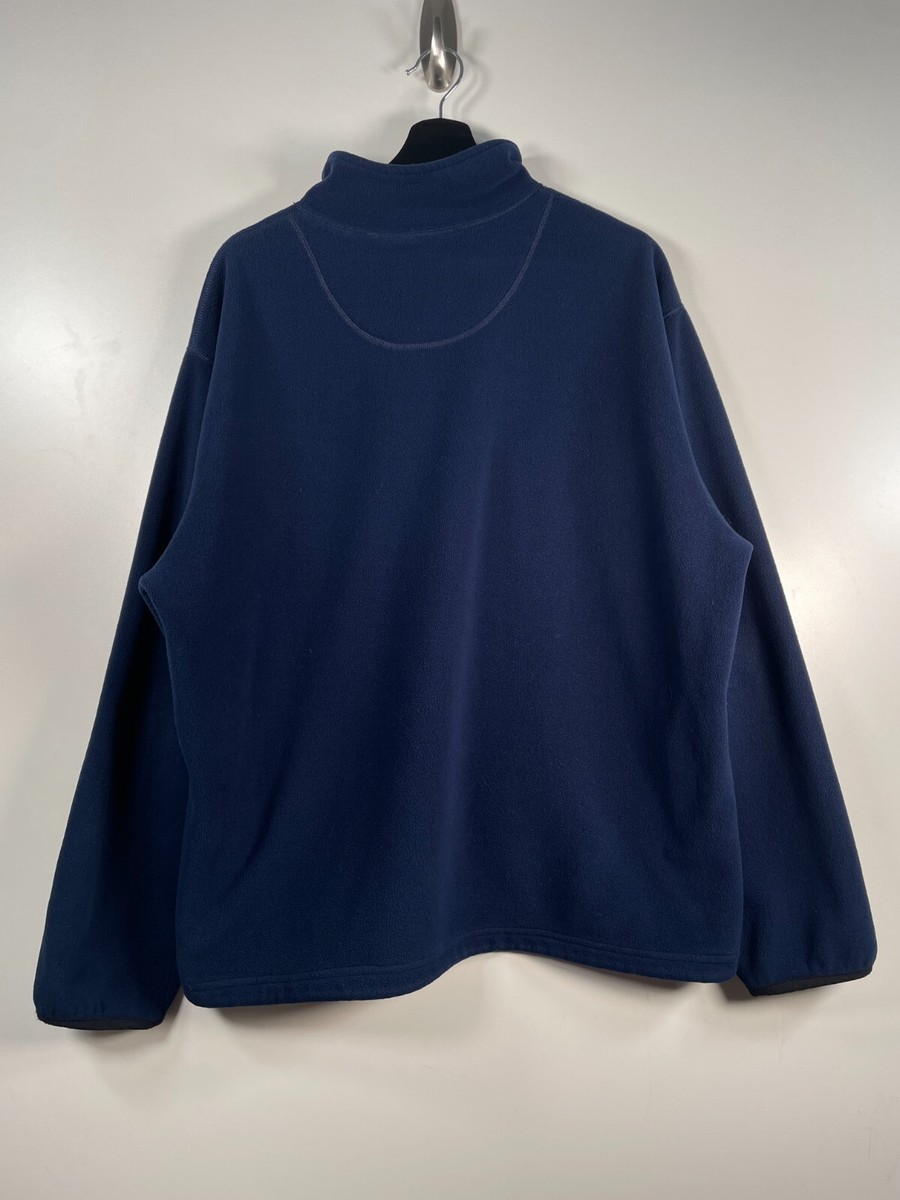 Vtg Polo Sport Ralph Lauren Mens 1/4 Zip Polartec Fleece