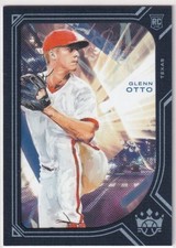 2022 DIAMOND KINGS BLUE FRAME RC GLENN OTTO TEXAS RANGERS BASEBALL MLB JC-1285