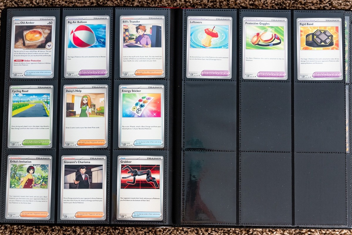 Pokemon Scarlet Violet 151 Complete Set 165/165 NM! All 151