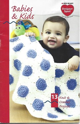 Babies & Kids - Crochet/Knitting Instruction Booklet