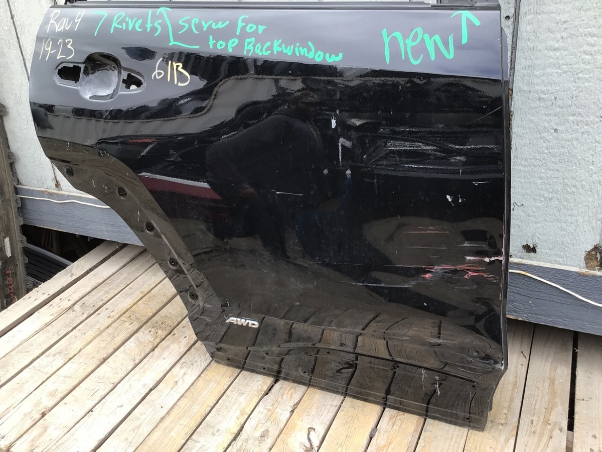 2019 2020 2021 2022 2023 TOYOTA RAV4 RIGHT REAR DOOR SHELL | eBay