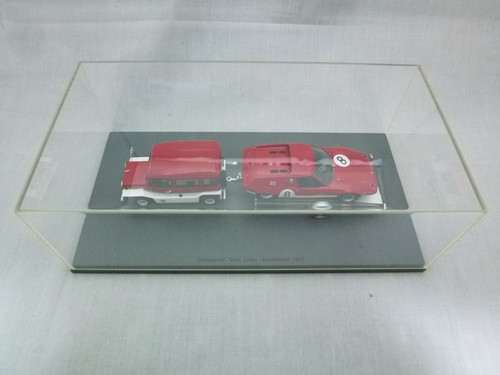 Spark 1:43 F1 Transporter Team Lotus Silverstone 1968 S0299 Diecast Model Car
