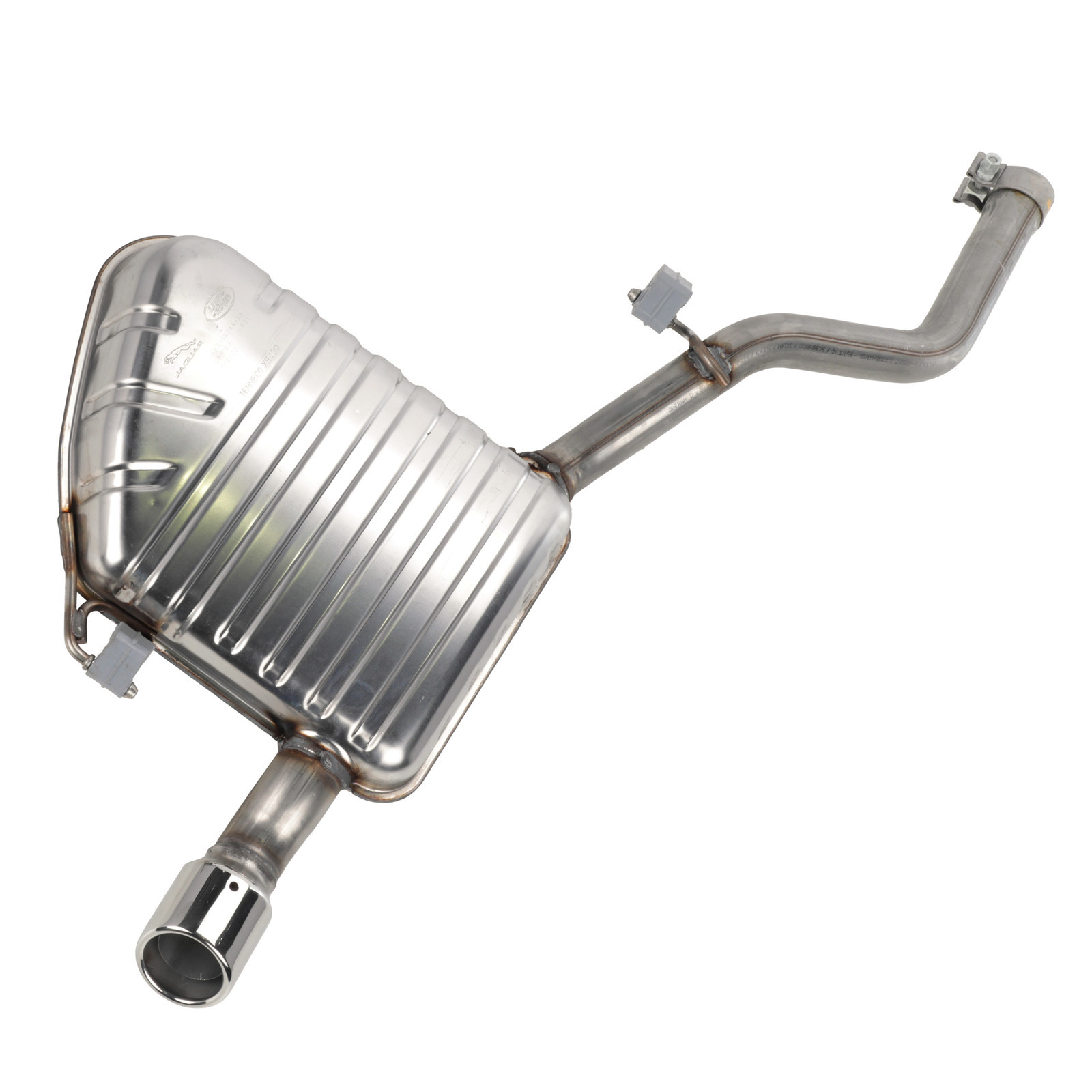 Silenciador de escape para Jaguar Land Rover (P/N T4A33345)