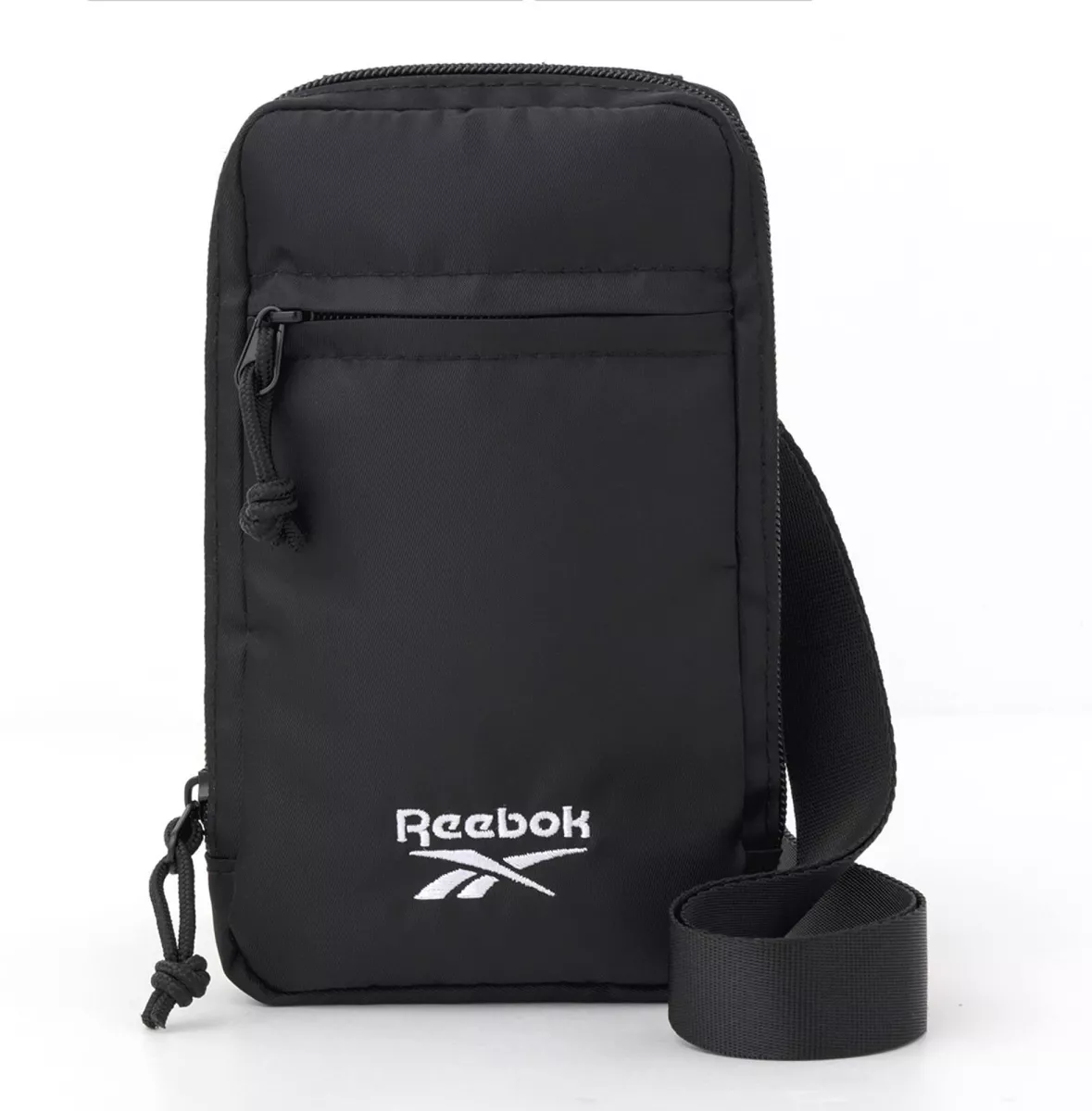 Reebok Mini Shoulder Bag Black Book Smart-phone Unisex Japan 2023