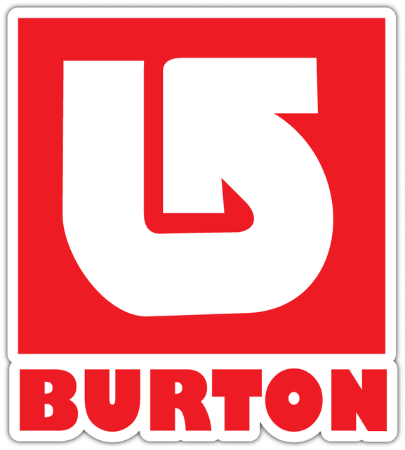 Burton Snowboard Snowboards Car Bumper Window Sticker Decal 4"X5" eBay