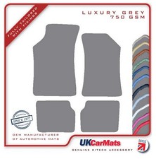 Fits Skoda Felica 1996-2002 Hitech Grey Luxury Tailored Carpet Car Mats