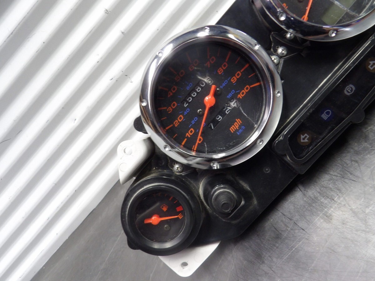 06 Honda Reflex NSS250 speedometer mph rpm fuel gauge cluster