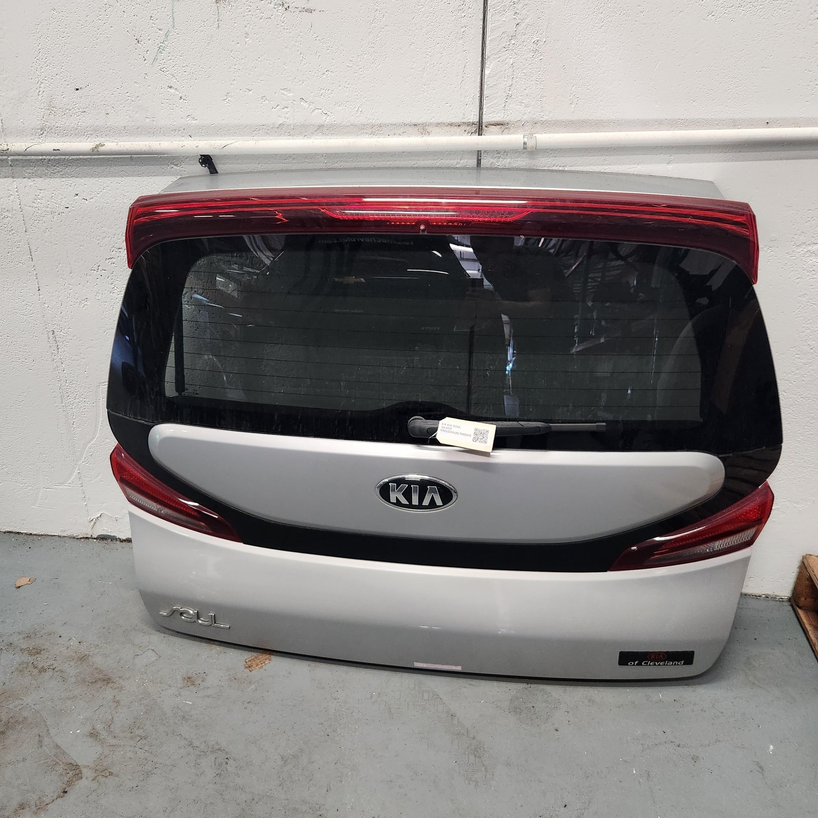 Liftgate Tailgate Trunk Lid Hatch 2020 Kia Soul LX 2.0 FWD 2021 eBay