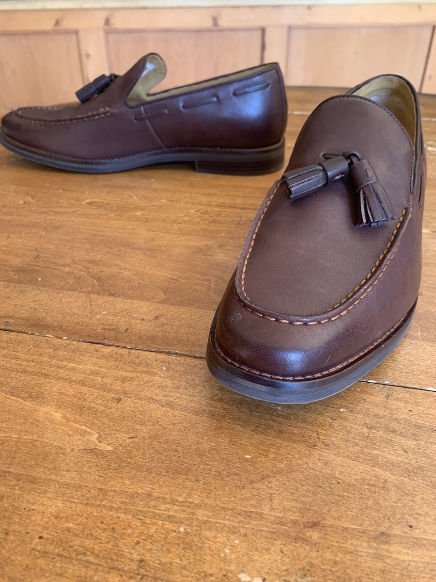 Sperry Gold Cup Tassel Loafers Brown 11.5 M | eBay display picture 1