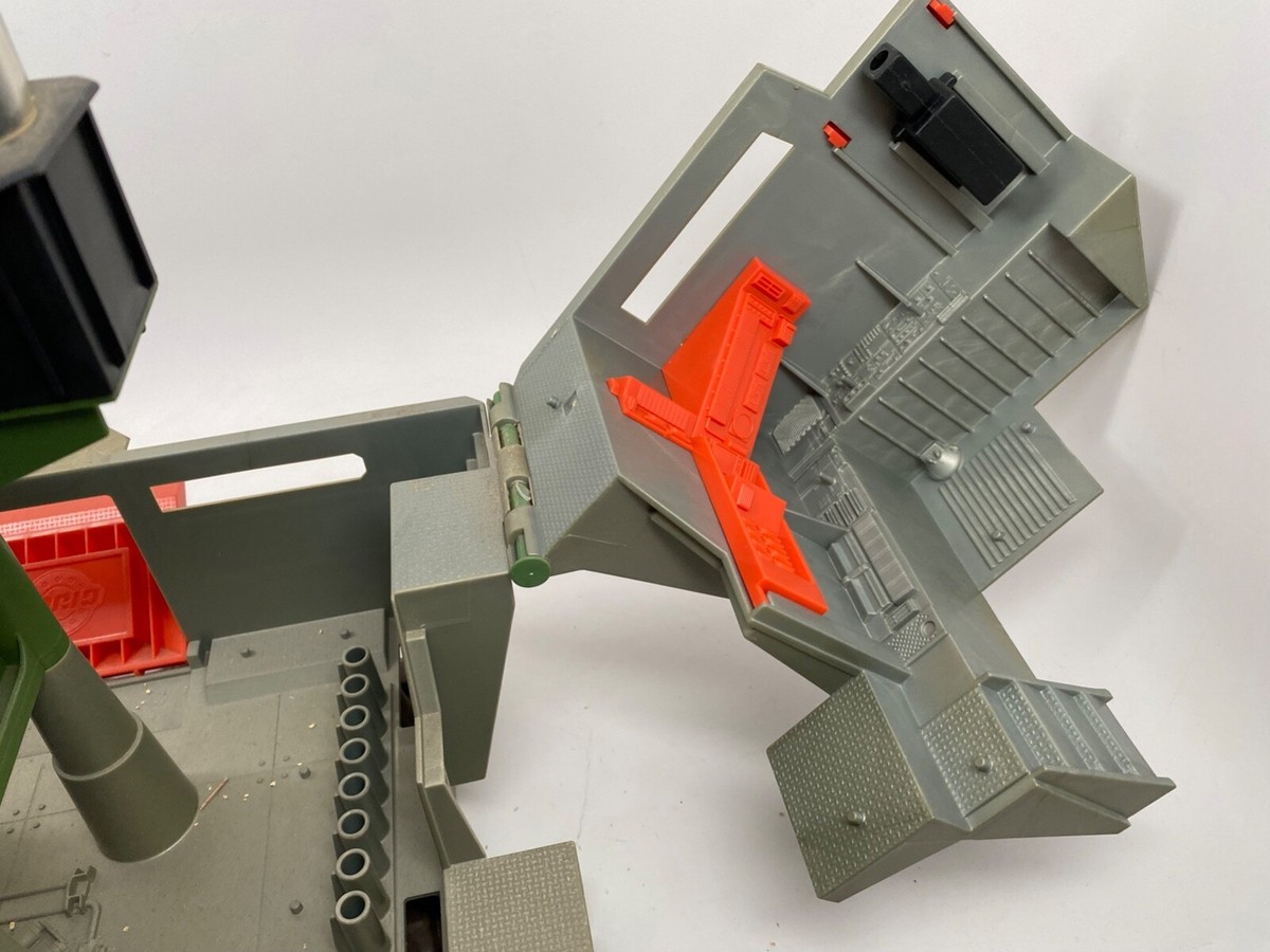 Vintage GI Joe Hasbro Headquarters Base Playset - RARE | eBay Vintage GI Joe Hasbro Headquarters Base Playset - RARE | eBay