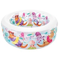 Intex Kinder- Planschbecken Und Aufblaspool „Little Otter“, Ø 152 X 56 Cm (B X H