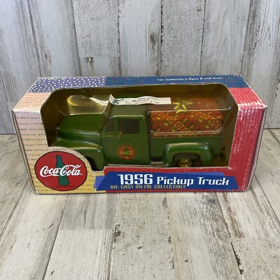 ERTL Collectibles COCA-COLA 1956 Pickup Die-Cast Truck, NEW (1996 Issue) Green