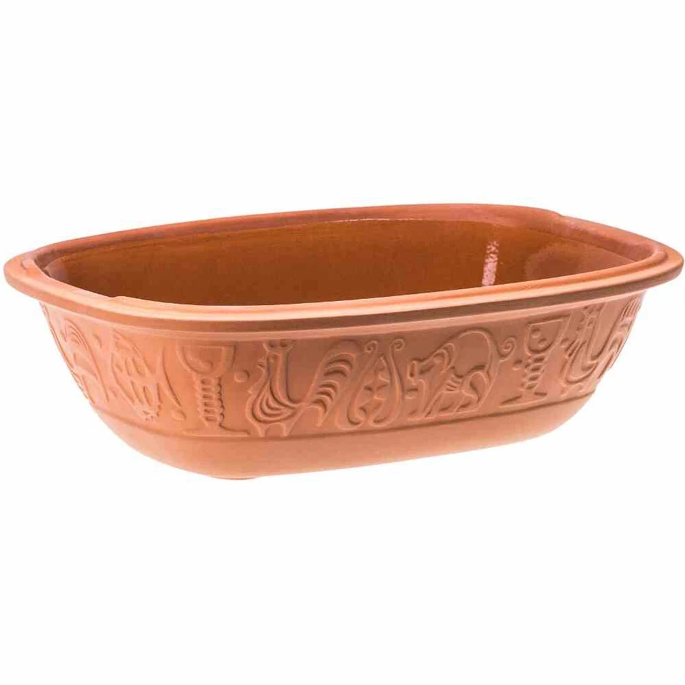 Bräter "Klassiker" Römertopf Topf Kochtopf Ofenform Auflaufform Kochen Küche TOP - Bild 3 von 4