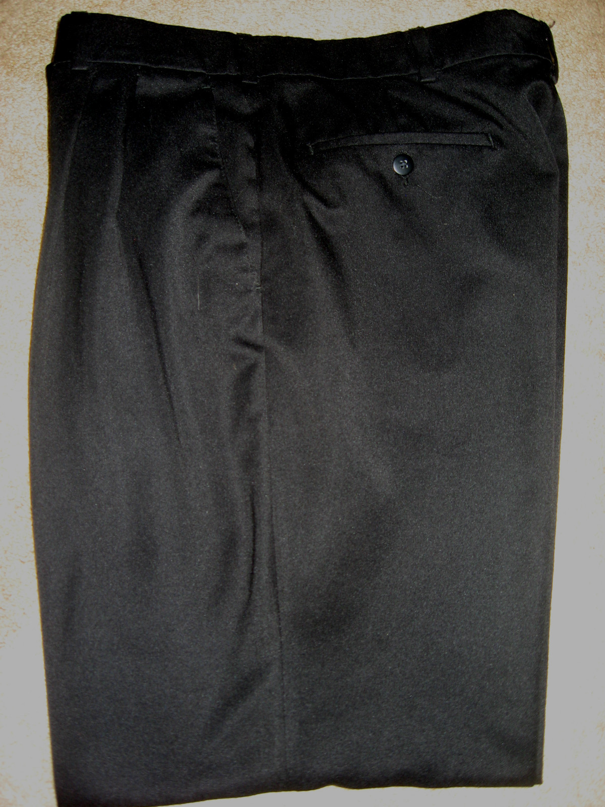 Mens Black SAVANE Dress Pants 36 x 29 eBay