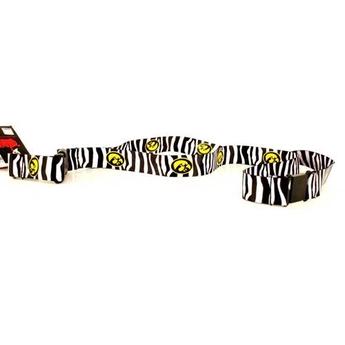 NCAA Zebra Stripes Breakaway Lanyard w/ Detachable Keychain - Image 4 of 4