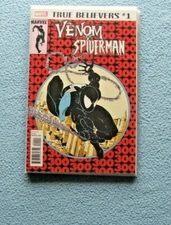 Marvel Comics True Believers Venom vs Spider-Man. Amazing Spider-Man 300